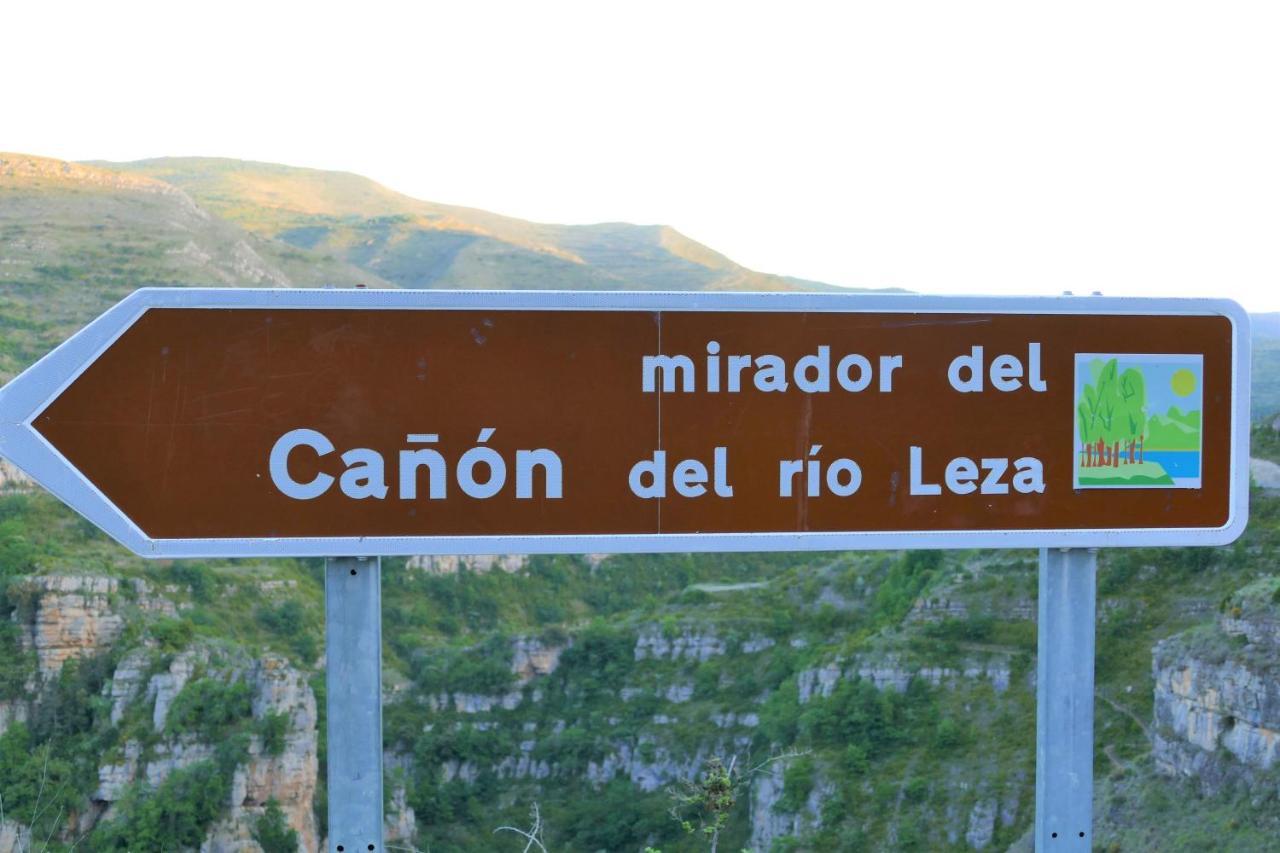 Casasdetrevijano Canon Del Rio Leza Soto en Cameros Exterior photo