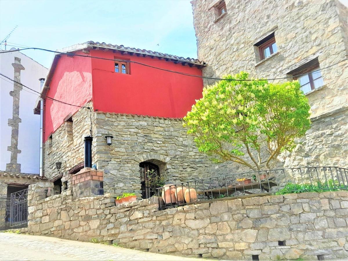Casasdetrevijano Canon Del Rio Leza Soto en Cameros Exterior photo