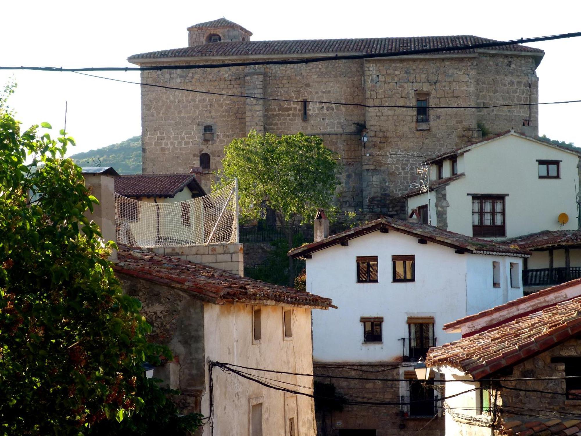 Casasdetrevijano Canon Del Rio Leza Soto en Cameros Exterior photo